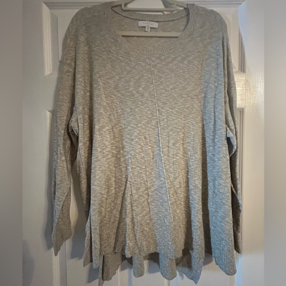 Tan Sweater - 3X